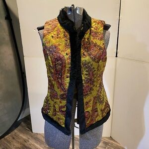 Dana buchman gorgeous vest